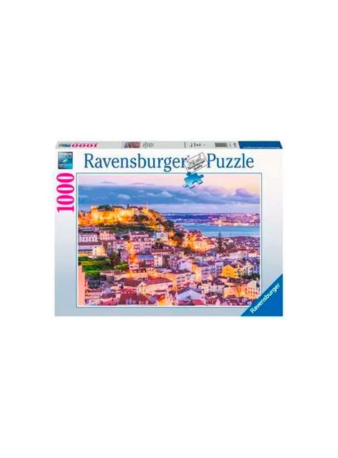 Puzzle Castillo San Jorge Lisboa - 1000 piezas-0