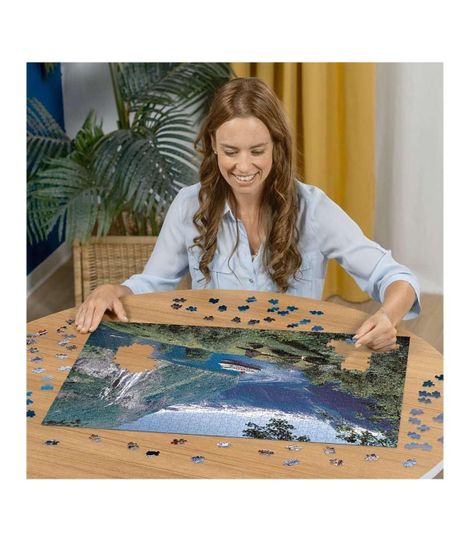 Puzzle Fiordo noruego - 1000 piezas-2