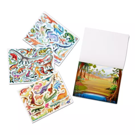 Pad stickers reutilizables - Prehistoria-0