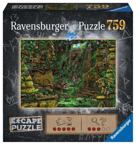 Puzzle Escape - El templo-0