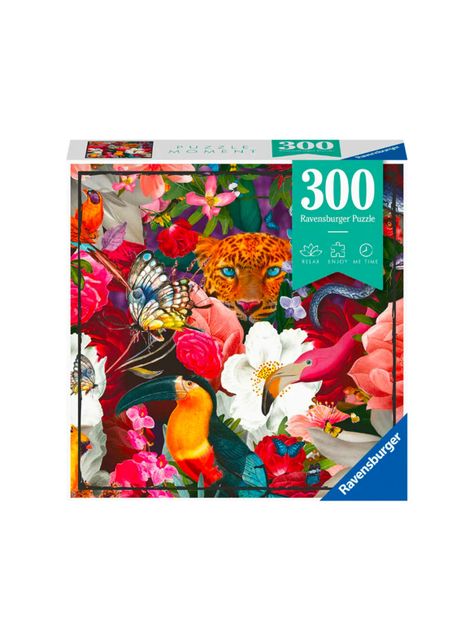 Puzzle Flores - 300 piezas-0