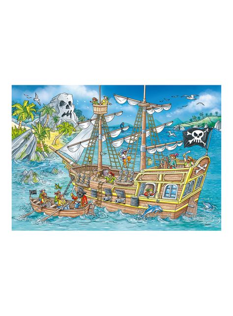 Puzzle La isla de la aventura - 2x24-1