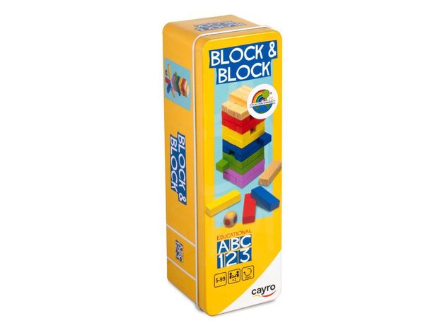 Block & Block Metal Box-0