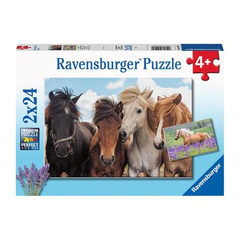 Puzzle Caballos - 2x24-0