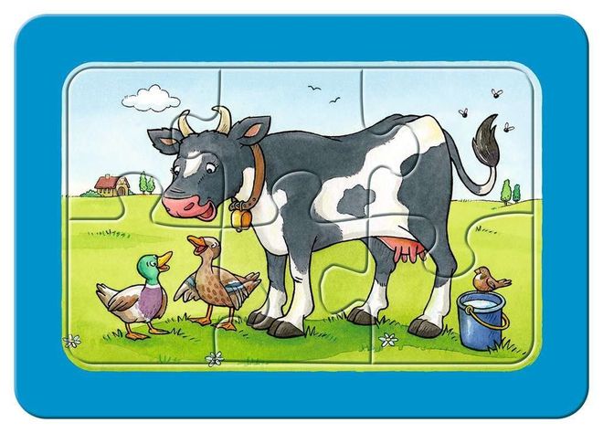 Mi primer puzzle - Animales de la granja-3