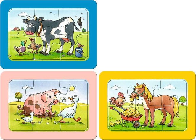 Mi primer puzzle - Animales de la granja-4