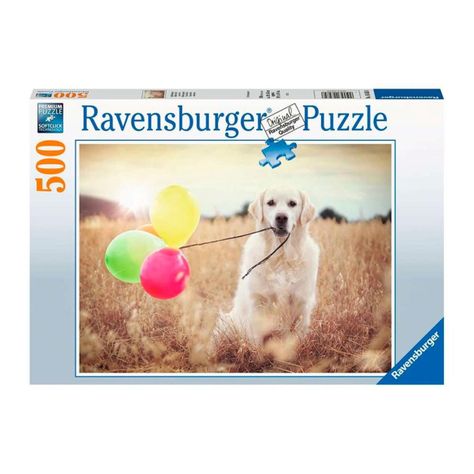Puzzle Fiesta de globos - 500 piezas-0