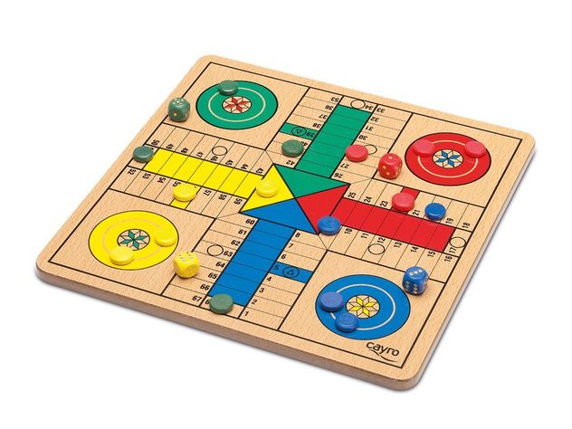 Metal Box Parchis Oca-1