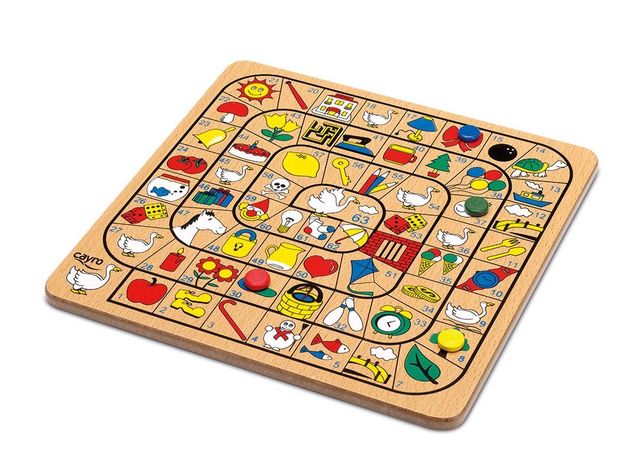 Metal Box Parchis Oca-2