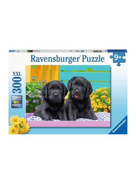 Puzzle XXL Vida de perritos-1