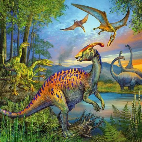 Puzzle Dinosaurios - 3x49-1