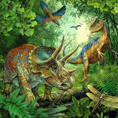 Puzzle Dinosaurios - 3x49-2