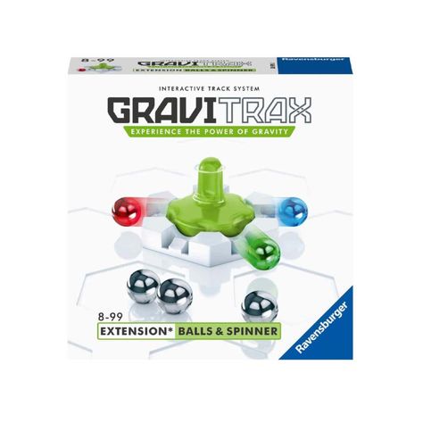 Gravitrax Balls & Spinner - Expansión-0