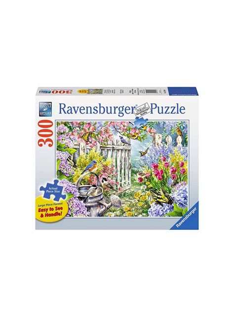 Puzzle Primavera resplandeciente - 300 piezas-0