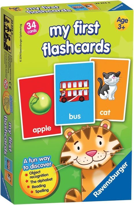 Mis primeras Tarjetas Didacticas ABC  -0