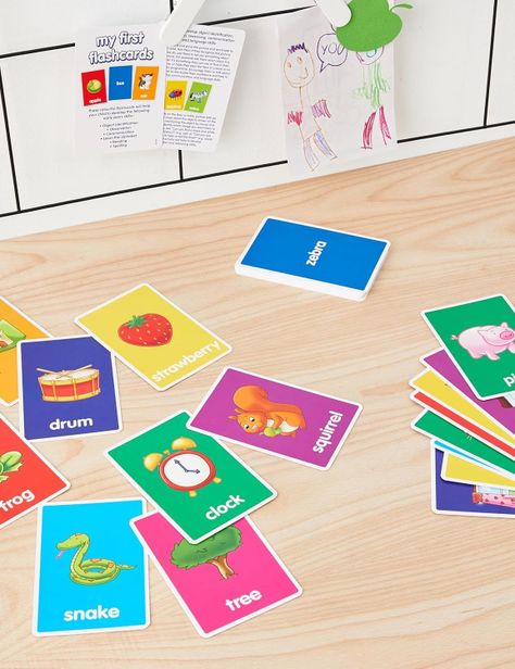 Mis primeras Tarjetas Didacticas ABC  -1