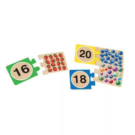 Puzzles para aprender a contar-1