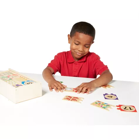 Puzzles para aprender a contar-3
