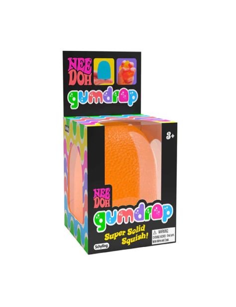 NeeDoh Gumdrop - Juguete squishy sensorial antiestress texturizado-3