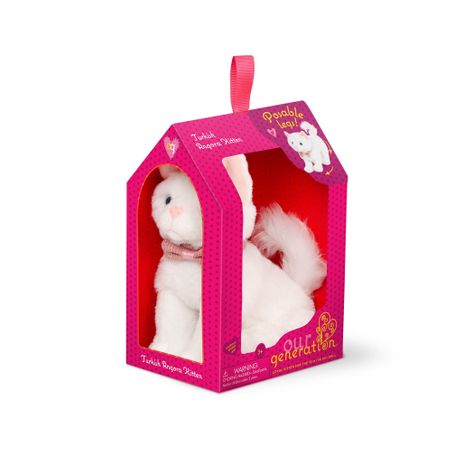 Peluche Gato Angora-0