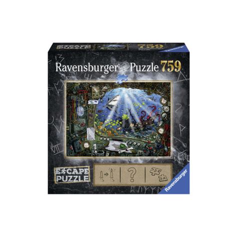 Puzzle Escape - Submarino-0