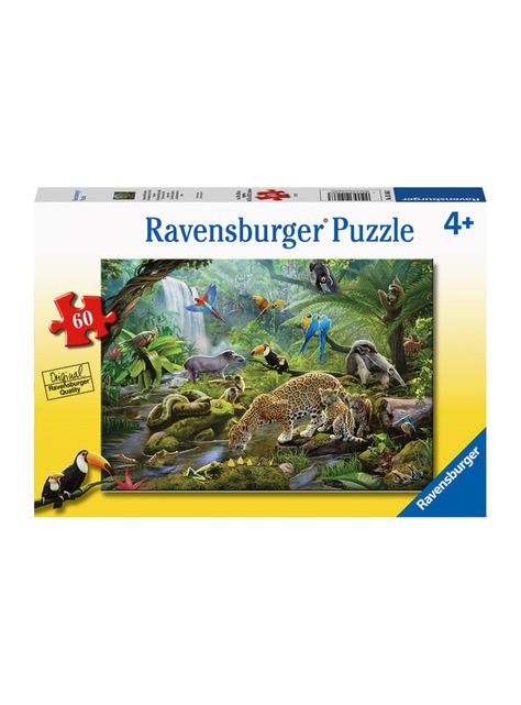 Puzzle Animales del bosque-0