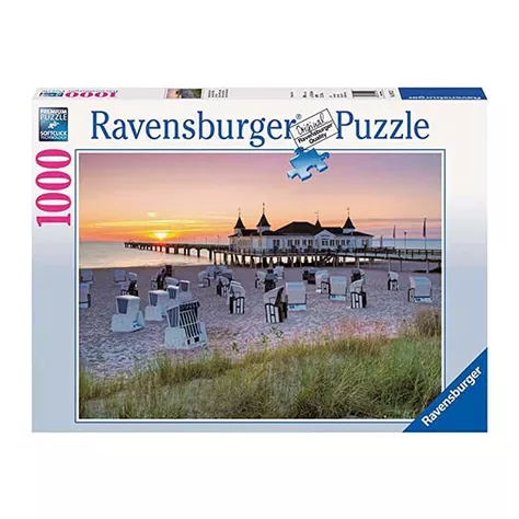 Puzzle Resort en Ahlbeck - 1000 piezas-0