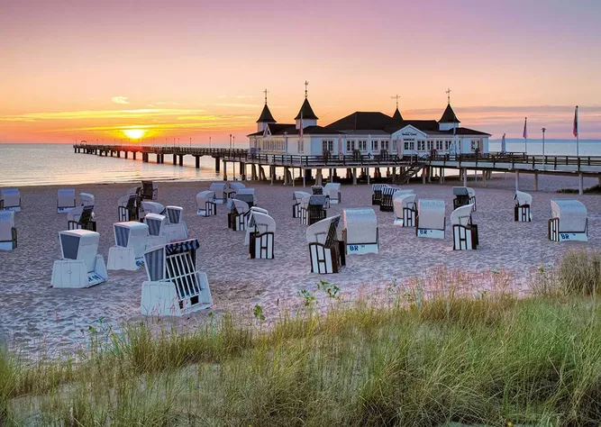 Puzzle Resort en Ahlbeck - 1000 piezas-1