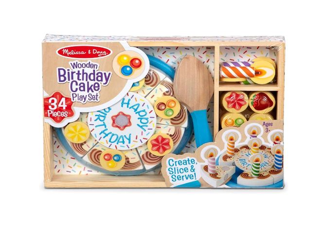 Torta de cumpleaños de madera-0
