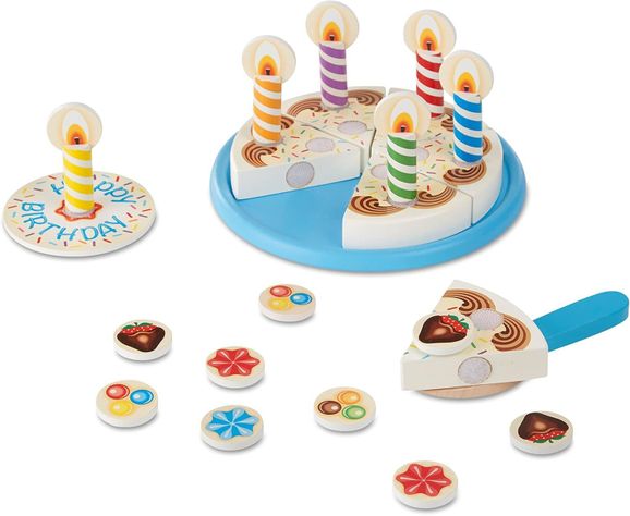 Torta de cumpleaños de madera-1
