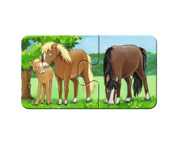 Mi primer puzzle - Familias de animales-1