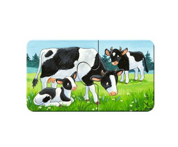 Mi primer puzzle - Familias de animales-5