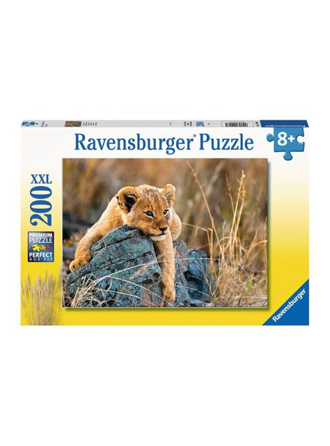 Puzzle XXL Pequeño león-0