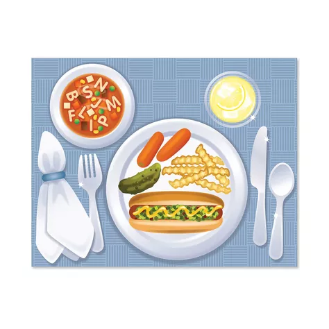 Pad stickers - Comidas 200 stickers y 15 escenas-2