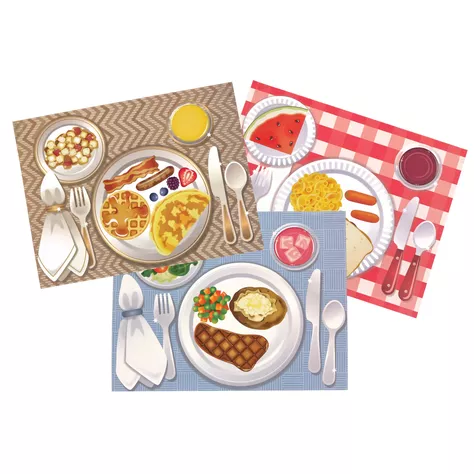 Pad stickers - Comidas 200 stickers y 15 escenas-3