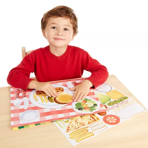 Pad stickers - Comidas 200 stickers y 15 escenas-4