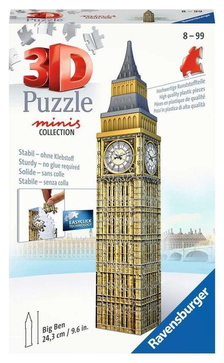 Puzzle 3D Big Ben-0