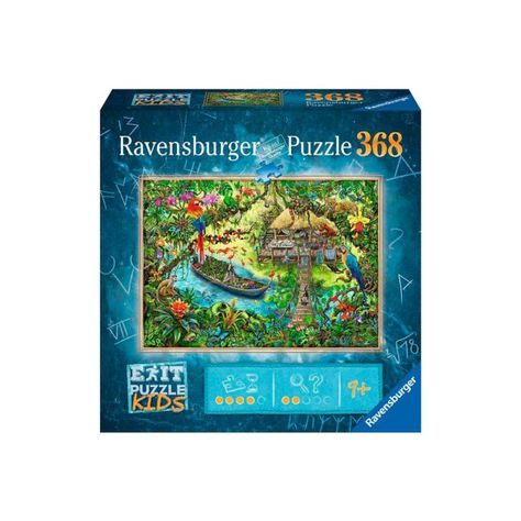 Puzzle En la Expedición a la jungla - 368 piezas-0