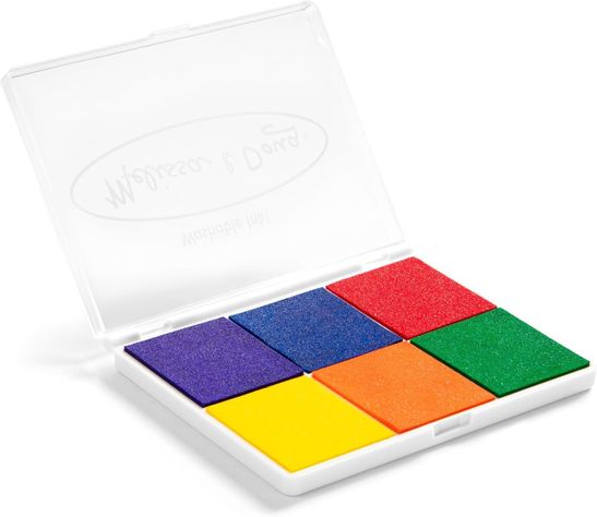 Tinta para stamps - 6 colores-0