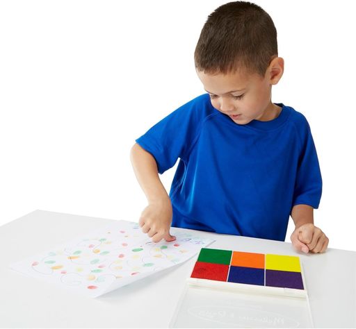 Tinta para stamps - 6 colores-1