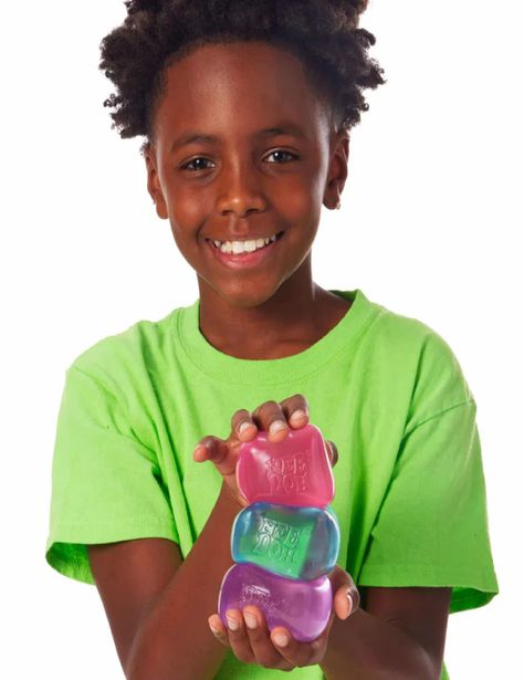 Nice Cube Nee Doh - Juguete squishy sensorial antiestress para apretar-6