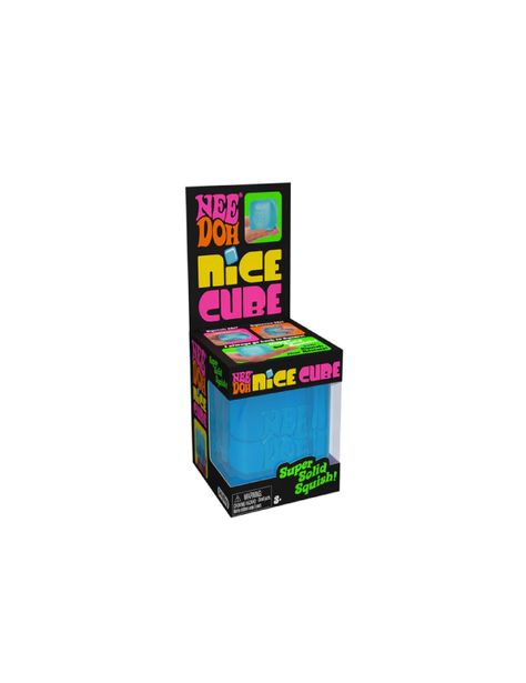 Nice Cube Nee Doh - Juguete squishy sensorial antiestress para apretar-7