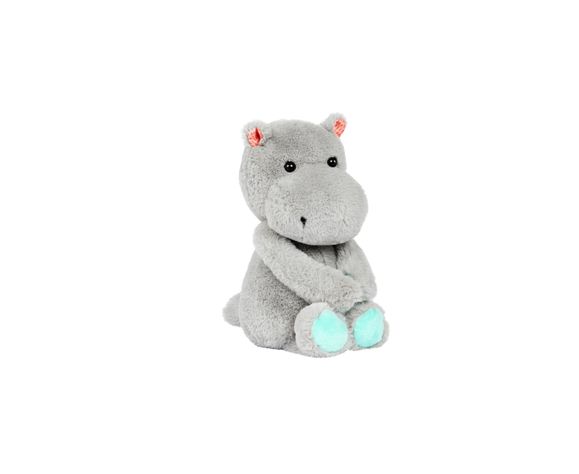 Peluche Hipopótamo - Gerry gris-1