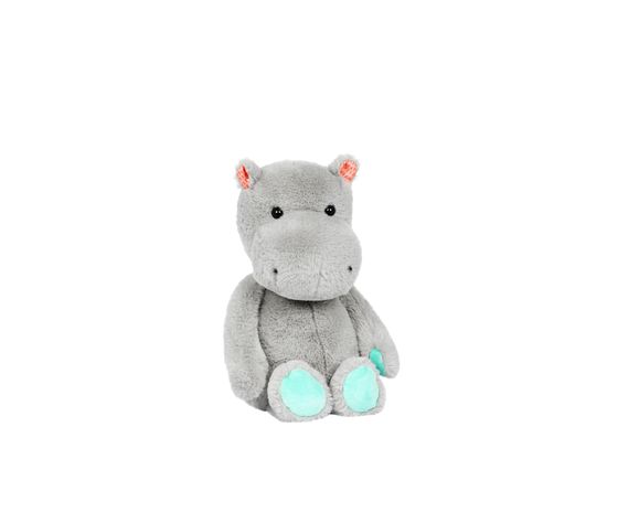 Peluche Hipopótamo - Gerry gris-2