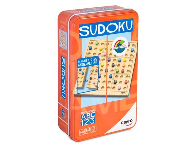 Sudoku Metal Box-0