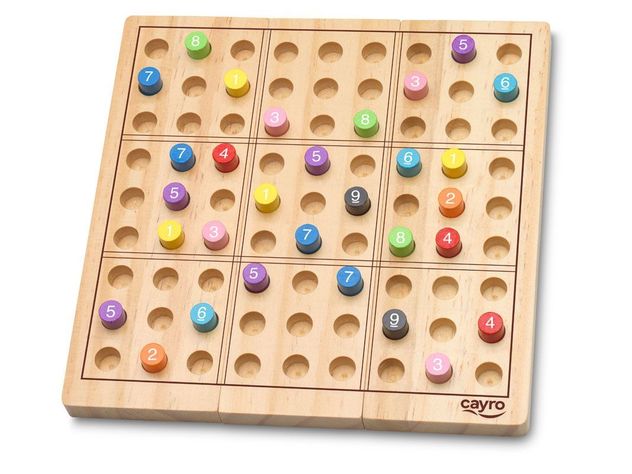 Sudoku Metal Box-1