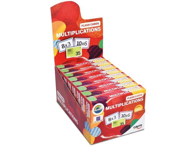 Flash Card Multiplication-1