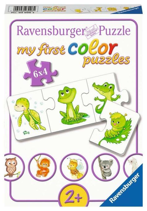 Mi primer puzzle - Mis animales favoritos-0