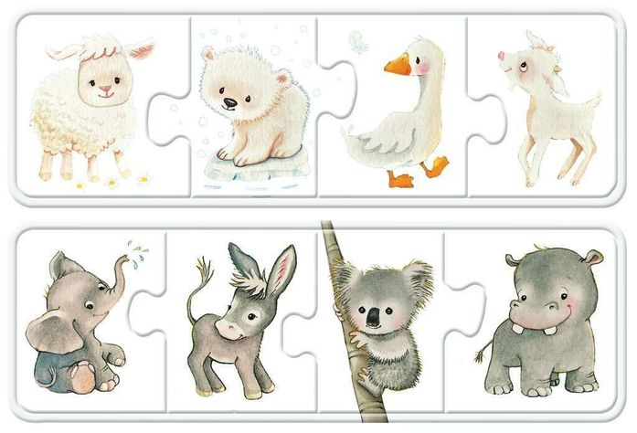 Mi primer puzzle - Mis animales favoritos-1