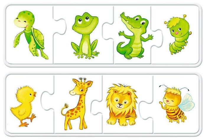 Mi primer puzzle - Mis animales favoritos-2